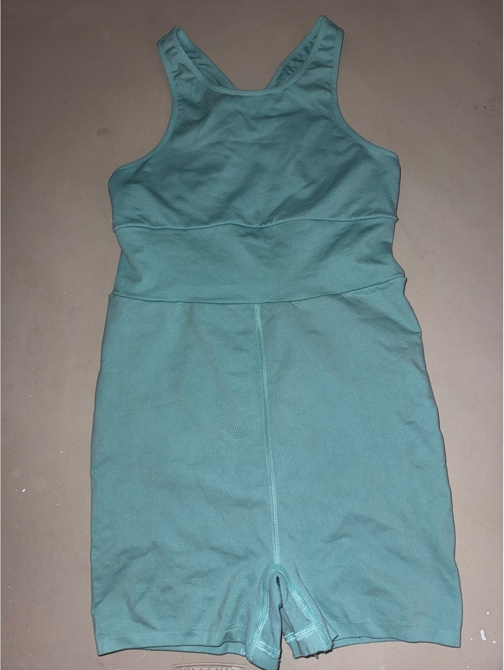 Free people one piece shorts romper , size M/L